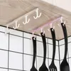 Kitchen Utensil Cup Holder Rack Under Shelf Board Hook Cupboard Coffee Hanger Organizer Mug N6C1 Hooks & Rails