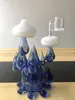 워터 드롭 흡연 세트 파이프 봉 유리 물 담뱃대 아름답게 설계된 가격 양보