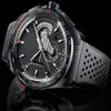 新しい男性の自動メカニカルウォッチ防水ステンレス鋼のファッションビジネス子供のスポーツの腕時計時計