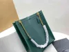 Verde escuro quadrado totes saco das mulheres moda sacos de ombro bolsa feminina portátil couro grande capacidade tote bolso compras