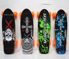 [EU Insocock] HT-S2 Smart Skateboard 4 колеса электрические Longboard Двойной двигатель с цифровым пультом дистанционного управления Маленькая рыбий пластина 2 шт.