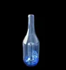 Blue Peak of Carta Bottle Glass Hookah, Rechte Bottom Nissler Bong Factory Direct Prijs Concessies