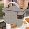 2021 hochwertige Mode Damen Kosmetiktasche Luxusmarke Designer Handtasche klassische Dame Kosmetik große Kapazität Aufbewahrungsboxen mit Box Staubbeutel