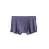 Underpants Men's Ice Silk Boxer Male Stretch Shorts Boys Underwear Breathable Lingerie Plus Size L-5XL