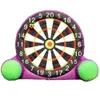 a dartboard