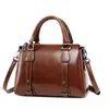 HBP Woman Purse Leather Large Capacity Handbag Fashion Ladies Shoulder Vintage Tote Bag