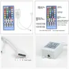 4 Channels DC 12V - 24V RGBW Controller Dimmer 40Key 5Pins IR Remote Control For SMD 5050 RGBWW LED Strip Light