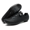 Cykelskorvägsvägcykel Cleat Shoes Speed ​​Sneaker Män cykelpedal Sport Mountain Male Woman Mtb Flat Cykling SPD Självlåsande