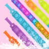 Anti-stress Bracelet for Kids and Adults Part Favor Stress Relief Sensory Toy Push Bubbles s9686213