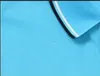 Модная мужская классическая рубашка поло Англия Перри Хлопок с коротким рукавом Новое поступление Летние теннисные хлопковые поло Белый Черный S3XL6392993