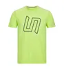 T-shirt F1 Car Fan Shirt a maniche corte per uomo e donna Team Outdoor Sports Girocollo Tuta da corsa personalizzabile 2021 263h 8r61