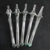 2022 Fashion New Clear Pyrex Glass For Oil Rigs Oil Burner Pipes Water Bongs Smoking Accessories SW61