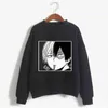 Hoodie Sweatshirt My Hero Academia Todoroki Shoto Print Cosplay Kostym Anime Kvinnor / Män Top Y1213