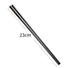 Metal Square Chopsticks Glossy Titanium Pläterad Anti Scalding Högkvalitativ 304 Rostfritt Stål Rainbow Golden Black Chopstick GGA4442