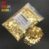 TCM0218 Couleur d'or Metallic Luster Heexagon Shape Shape Glitter Nail Art Décoration Maquillage Face Paint Henna Matériel de travail Diy