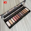 Makeup Eye shadow WILD WEST 12 colors Eyeshadow with brush ULTRAVIOET palette Matte shimmer Palettes cosmetic DHL