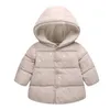 Cappotti per bambini 2021 vestiti invernali per ragazzi giacca per neonate cappotti bambino ragazzo caldo peluche con cappuccio tuta sportiva infantile vestiti per bambini H0909