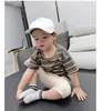 Baby Boys Clothing Set for Boys Summer Cotton Children Kids Boys' Tracksuit Toddler Ropa De Bebe Varon for 2 3 4 5 Years 210326