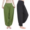 pantalones anchos de yoga para mujeres
