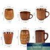 和風の木製カップの創造的なジュウの木製の断熱材ティーカップの木製のコーヒーカップ飲みのコーヒーソーサーを飲む工場価格の専門家のデザイン