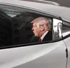 Élection Trump décalcomanies voiture autocollants Biden drôle gauche droite fenêtre décoller étanche PVC voiture fenêtre décalcomanie fête fournitures DAS276