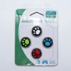 Replawholowale Çimento Silikon Kedi Pençe Joystick Kapaklar Denetleyici Kavrama Thumbstick Düğmeleri NinTend Anahtarı için Kapak Kabuğu