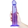 Nxy cockrings analsex leksaker mjuk gelé dildo med sugkopp plugg realistisk penis sex leksak kvinnlig masturbator dildos g-spot orgasm faloimetor för kvinnor 1123 1124