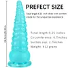 Réaliste Poulpe Tentacule Gode Énorme Jouet Anal Doux Sain PVC Monstre Sex Toy pour Femmes Lesbiennes avec Ventouse Produit Adulte P0816