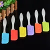 Bake Gadget Silicone tools Soft Spatula Cake Butter Cream Scraper High Temperature Eco-friendly Flat Kitchen Baking Tool DH8511