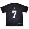 Mäns #imwithkap # 7 Colin Kaepernick im med Kap American Football Jersey Stitched