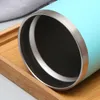 20oz Vacuum stainless steel thermos Mug outdoor Portable Car Fashion Thermostatic Tumbler with lid master Cug gift Customization HH0009