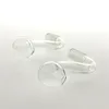 10mm Mini Mini Glass Oil Burner Tubs com 20mm xl tigela fina de pirex fumante acessório para cachimbos de água