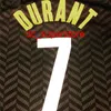 Niestandardowy Kevin Durant #7 2020-21 Swingman Jersey zszyty męskie koszulki do koszykówki XS-6xl