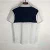 Поло рубашки мужские футболки мода вышивка печати буквы с коротким рукавом Calssic Hoodie бизнес футболки скейтборд повседневные тройники M-2XL