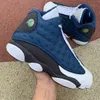 Jumpman 13 13s Hyper Royal Lucky Green Reflective Mens Basketball Shoes Playoffs Flint Bred Playground What is Love Black Cat Trainers Sport Sneakers