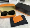 Luxury Sunglasses Classic Orange Fashion Brand Glasses Designer Laser Logo Top Goggles Summer Outdoor Driving Beach UV400 Sunglasses With Box