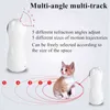 Chat interactif jouet LED laser drôle automatique laser chat auto rotation exercice formation divertissant multi-angle 211122
