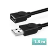 Silne OD 5.0 ​​Rozszerzenie Kable USB 2.0 Męskie do Kobiet Szybka transmisja dla myszy, Keyborad, Mobilefon