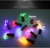 Inne wydarzenie Party Supplies Christmas Lights 2m 20led Wodoodporna Miedź Mini Wróżka String Light DIY Szkło Craft Butelka LED