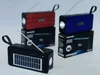 L107 Energia Solar Bluetooth Sem Fio Bluetooth Boom Speakers Suporte TF FM USB AUX TWS Super Bass