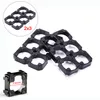 Supports de stockage Racks 21700 2*3 Spacer Radiant Shell Pack Plastic Cell Cylindric Battery Case Holder