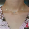 Andere mode-peressoires 925 Sterling Sier Ketting, Blauw Zirkoon, Mal Vrouwelijke Ooghanger, 35 + 10 cm Beschermende keten, Garantie Drop levering