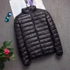Autumn and Winter Lightweight Down Jacket Men's Fashion Hooded Short Large Lightweight Youth Slim Fit Jacket Down Jacket Coat G1108
