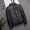 Höst och vinter Lättviktig Down Jacket Mäns Mode Hooded Short Large Lightweight Youth Slim Fit Jacket Down Jacket Coat G1108