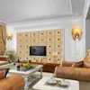 Retro Angel Girl Wall Lamp LED Lighting Fixtures Living Room Corridor Sconces Bedroom Mirror Light Indoor Home Decor