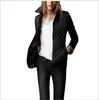 Wholesale- New Women Jacket Winter Autumn Coat fashion cotton Slim Jacket1 British Style Plaid Quilting Padded Parkas