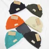 Men Designers Beanie Hat Beanies Solid Color Brand Caps Hats Mens Winter Knitted Cap for Women Letter Embroidery