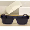 Lunettes de Soleil Spr19wf Sunglasses Design Styl Retro Voyage Conduite Carree Polarisee Protection UV400 Occhiali da Sole Quadrati Con Lenti Polarizzate