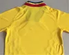 1994 Romania Retro Soccer Maglie 6 CHIRICHES 10 MAXIM Home Red Road Away Maglia gialla 94 Maglia da calcio Uniformi