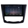 Samochód DVD GPS Navigation Player dla Renault Kadjar 2016-2017 Tuner telewizyjny Stereo 9 calowy Android 10 HD TOUCHSCREEN Auto Radio Kierownica Kierowca Kamera